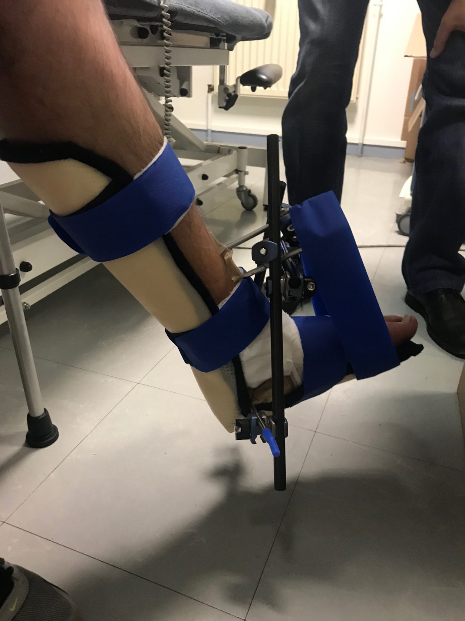 Fracture de jambe L'Orthesiste.fr